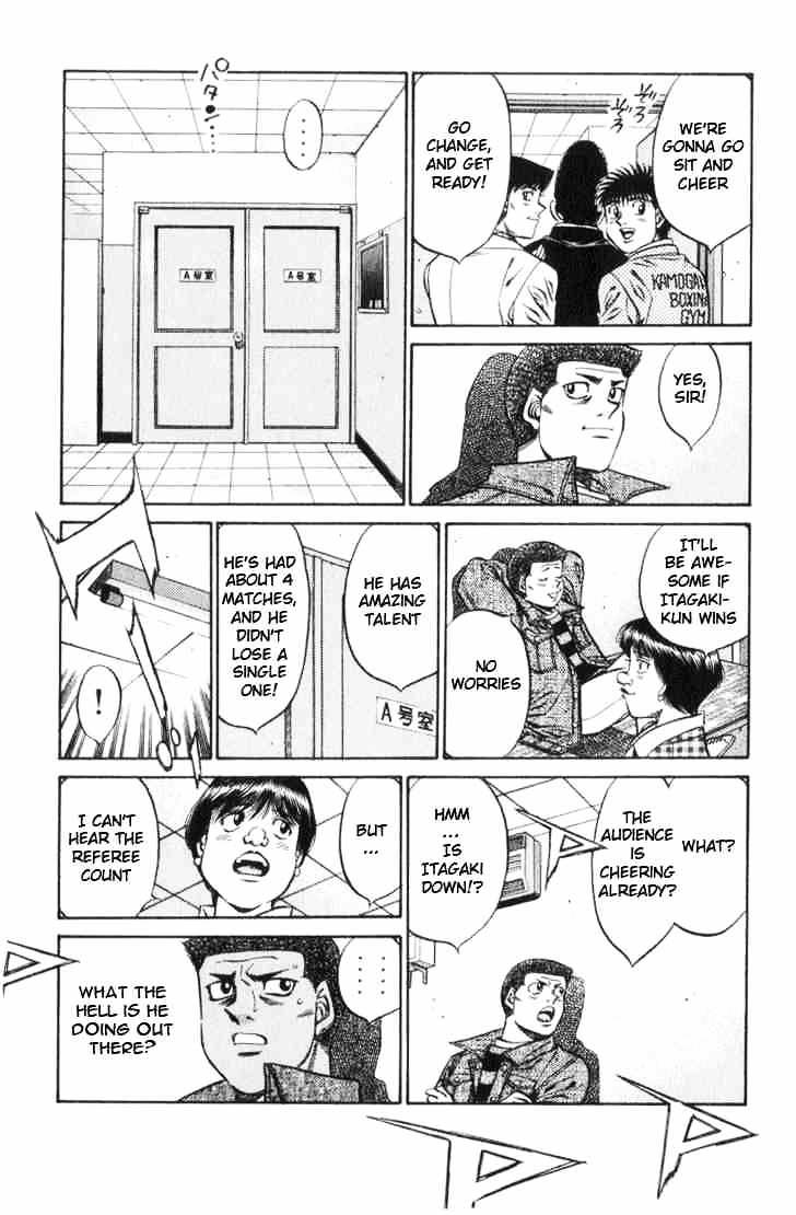 Hajime no Ippo: Fighting Spirit, Chapter 446 image 08